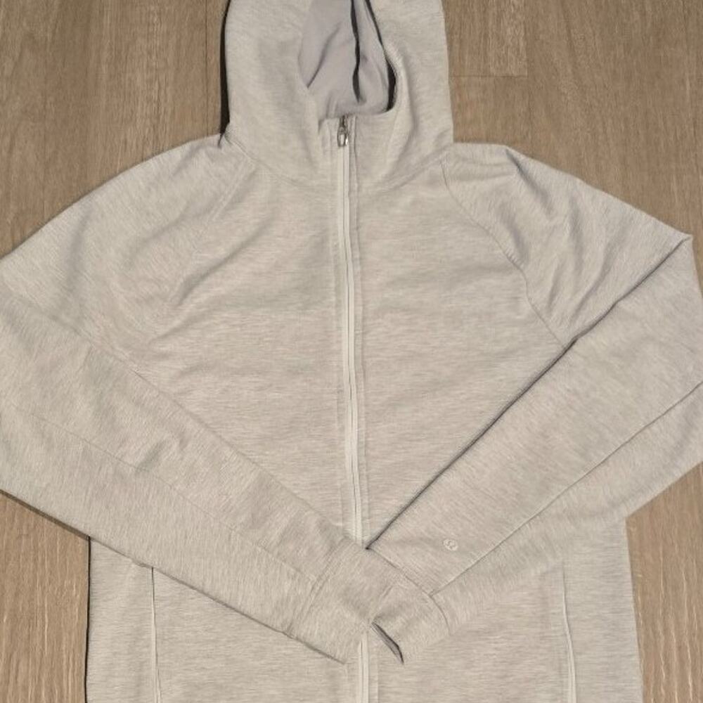 Lululemon City Sweat Full-Zip Hoodie Sz S